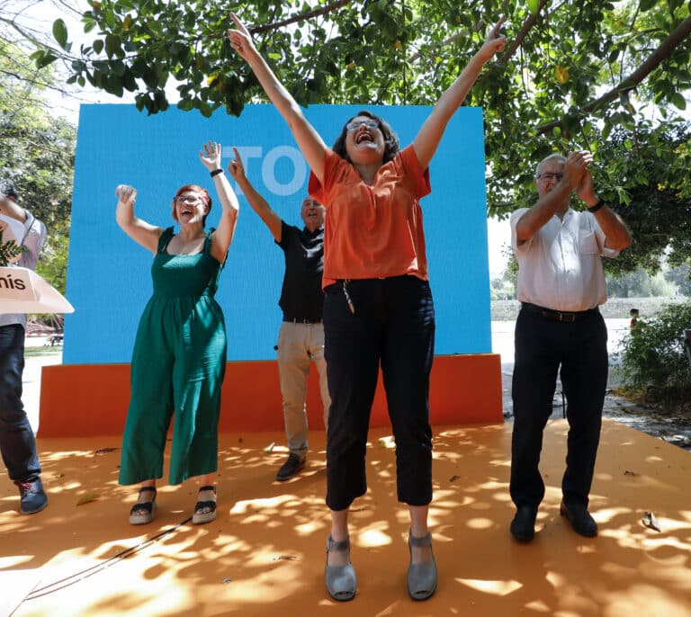 Las imágenes de la 'fiesta' de Mónica Oltra en plena polémica por su imputación