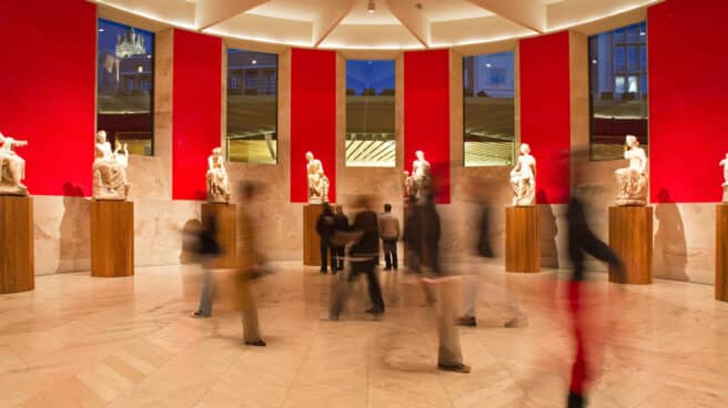 Sala de las musas en el Museo del Prado, Madrid