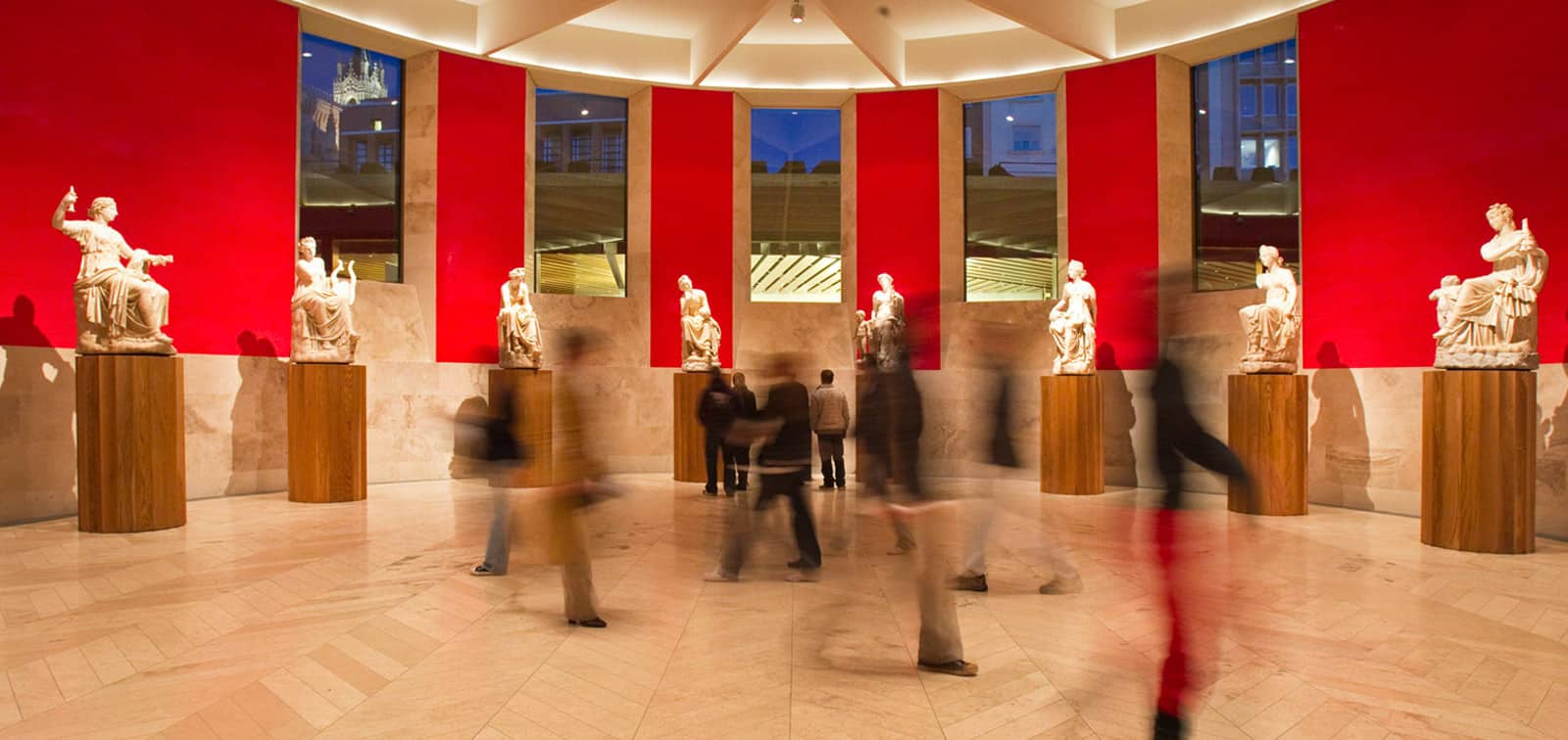 Sala de las musas en el Museo del Prado, Madrid