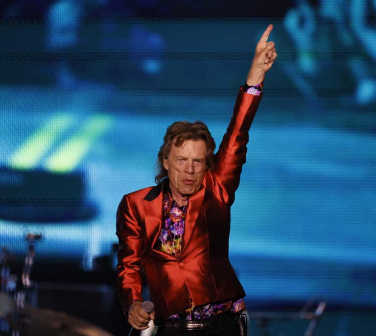 La colaboración de los Beatles con los Stones no se grabó en Madrid