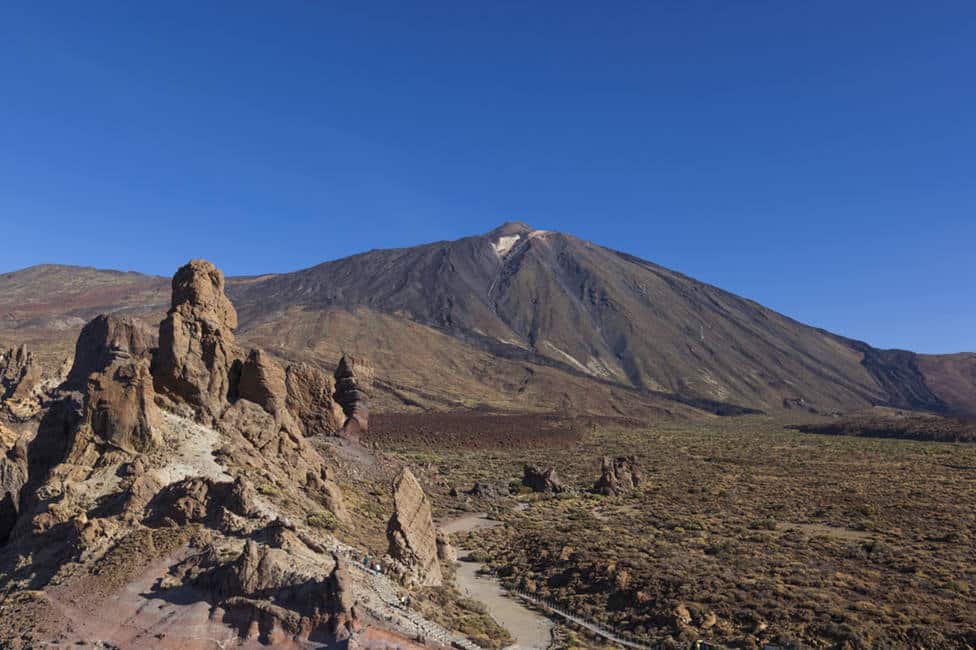 Tenerife registra más de 300 seísmos bajo el Teide en apenas dos horas