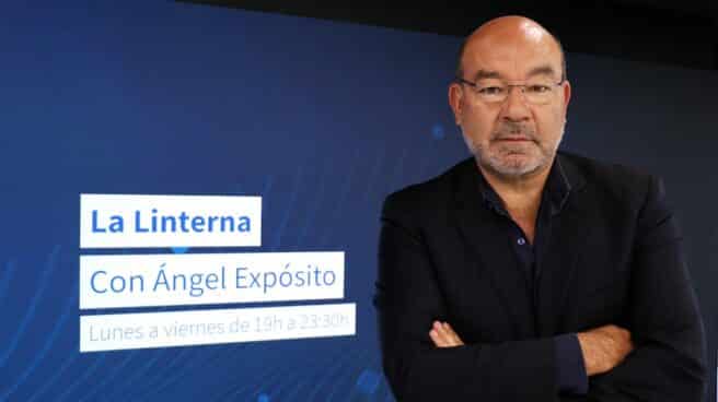 Ángel Expósito, director de 'La Linterna', de COPE: "Visitar El Congo te cambia la escala de valores" Ángel Expósito, director de 'La Linterna', de COPE