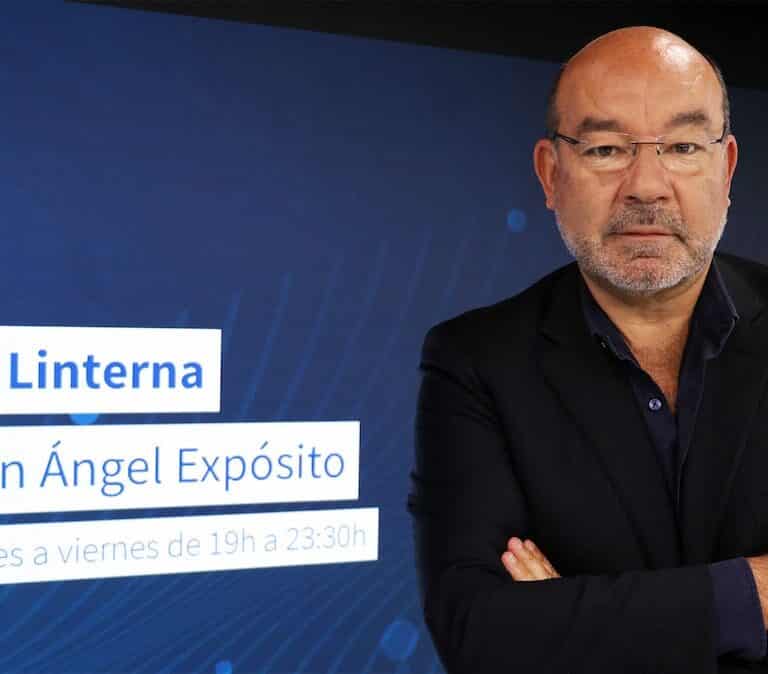 Ángel Expósito, director de 'La Linterna', de COPE: "Visitar El Congo te cambia la escala de valores"