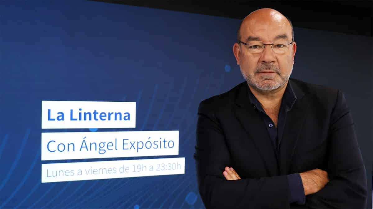 Ángel Expósito, director de 'La Linterna', de COPE