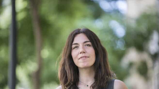 La periodista Marta Peirano. Marta Peirano, autora del libro "Contra el futuro: resistencia ciudadana frente al feudalismo climático"