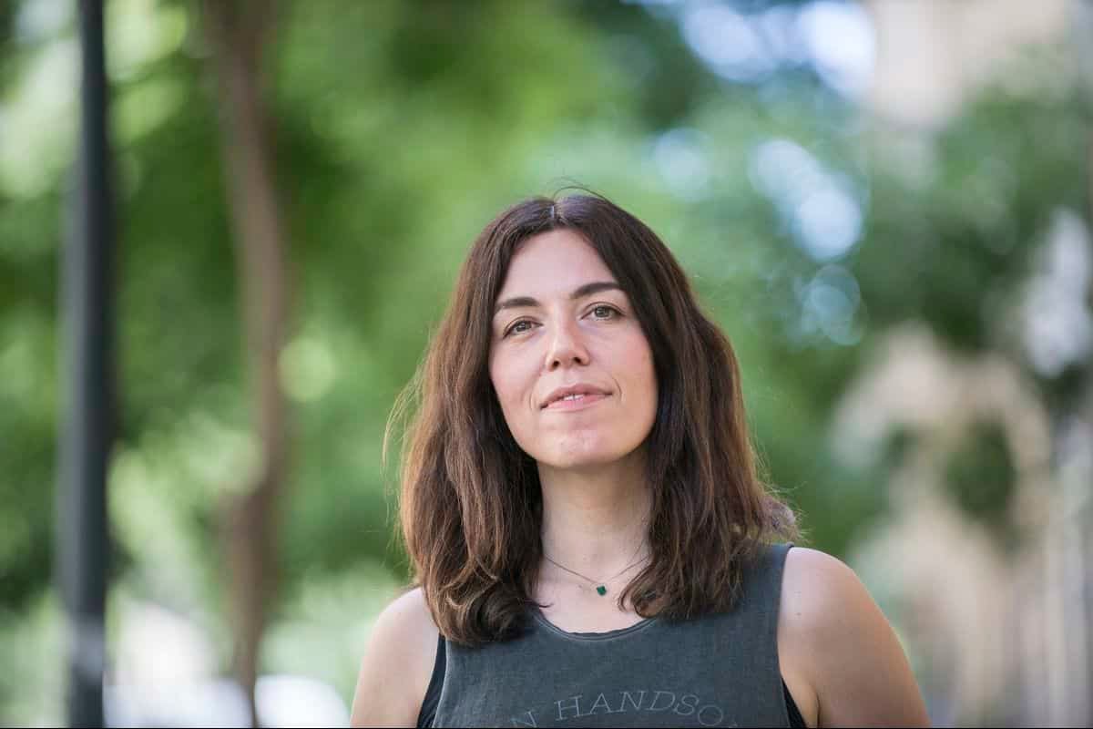 Marta Peirano, autora del libro "Contra el futuro: resistencia ciudadana frente al feudalismo climático"