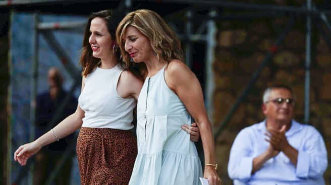 Ione Belarra y Yolanda Díaz, en Córdoba. Ione Belarra y Yolanda Díaz, en Córdoba.