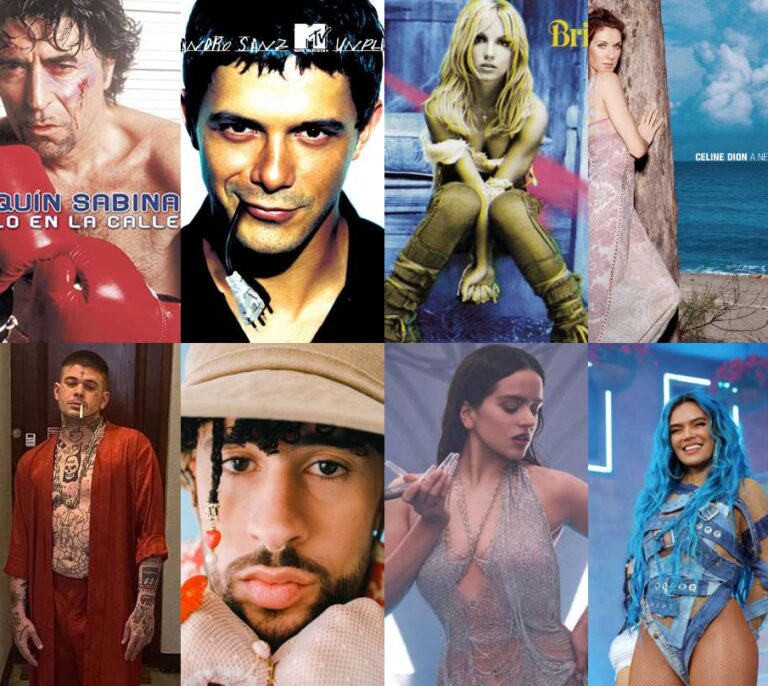 Del 2002 al 2022, así han cambiado nuestros gustos musicales
