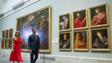 La cena de Pedro Sánchez y Begoña Gómez como anfitriones máximos de la OTAN en el Prado: todos los detalles