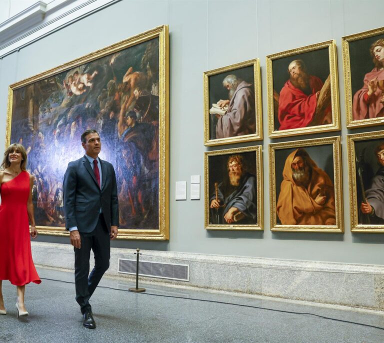 La cena de Pedro Sánchez y Begoña Gómez como anfitriones máximos de la OTAN en el Prado: todos los detalles