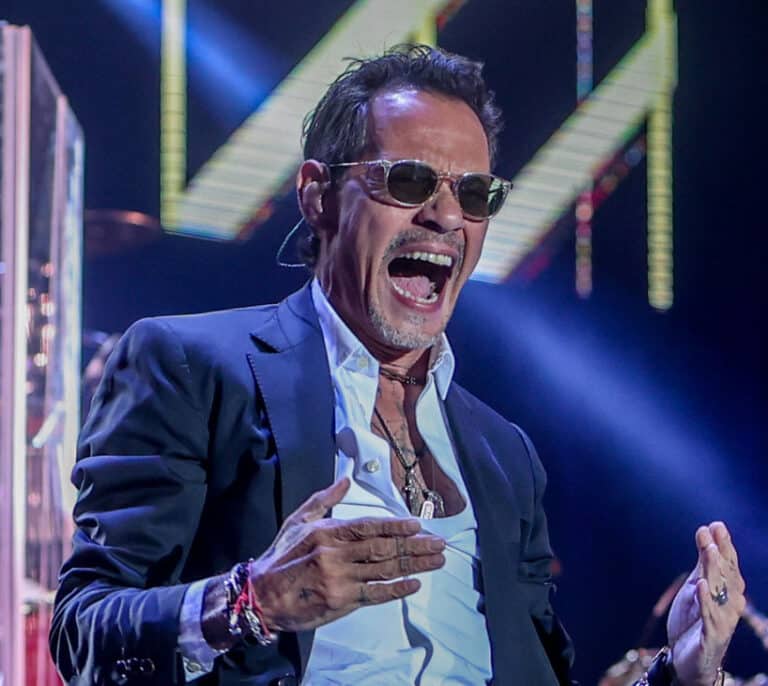 Marc Anthony dará un concierto este viernes en Valladolid