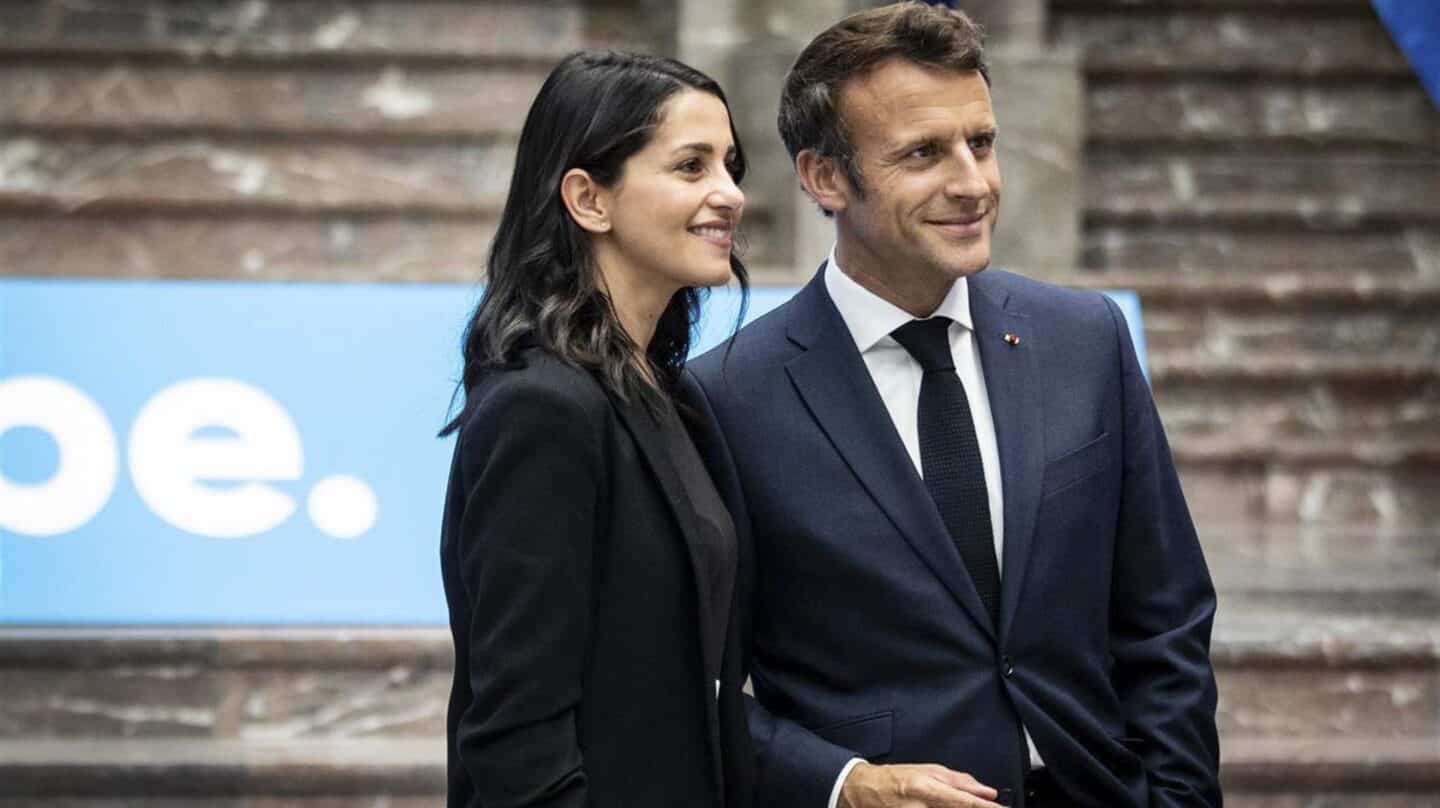 La presidenta de Cs, Inés Arrimadas, en una reunión con la familia liberal europea en Bruselas, el 23 de junio.