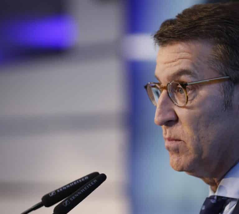Feijóo acusa al Gobierno de dañar "la reputación de España" al "cesar" al presidente del INE