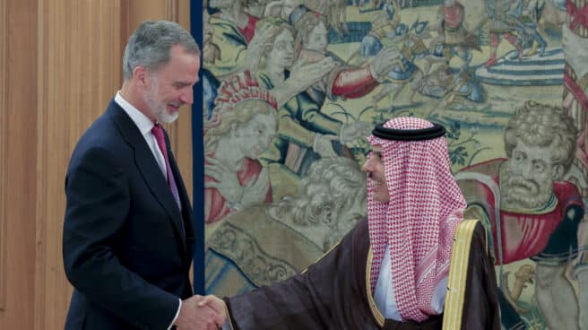 El ministro de Asuntos Exteriores de Arabia Saudí, Faisal bin Farhan Al Saud