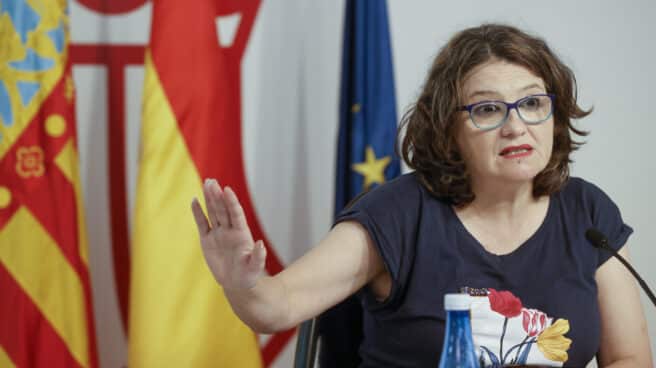 Mónica Oltra, vicepresidenta de la Comunidad Valenciana. Mónica Oltra, vicepresidenta de la Comunidad Valenciana.