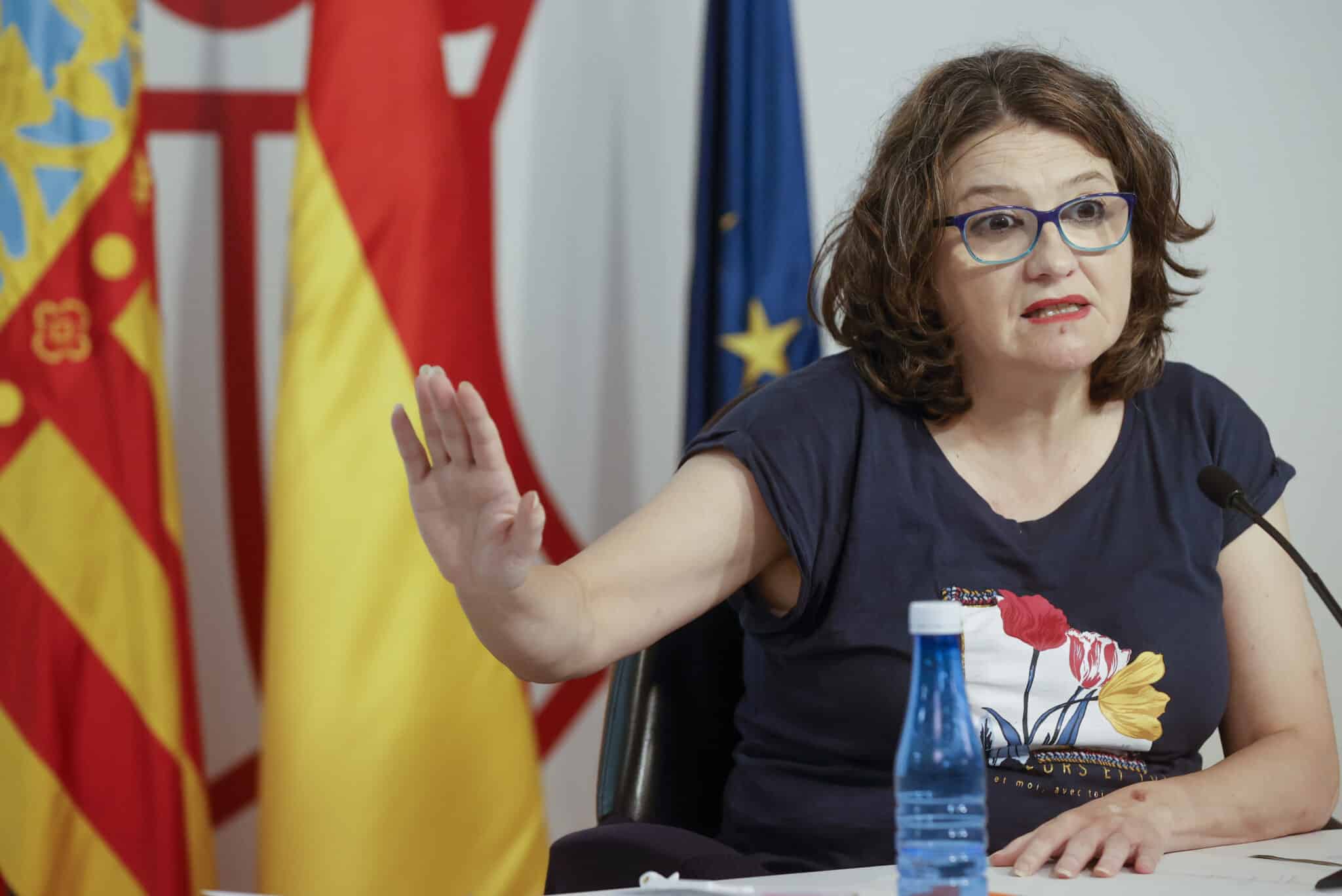 Mónica Oltra, vicepresidenta de la Comunidad Valenciana.