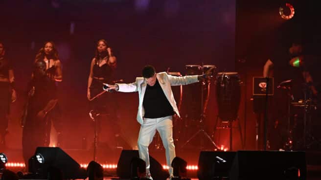 Concierto de Alejandro Sanz en Madrid