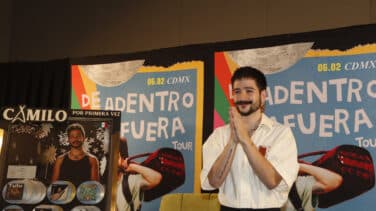 Camilo, artista Internacional que más entradas vendió en España en 2021: "No sueño desde la ambición"