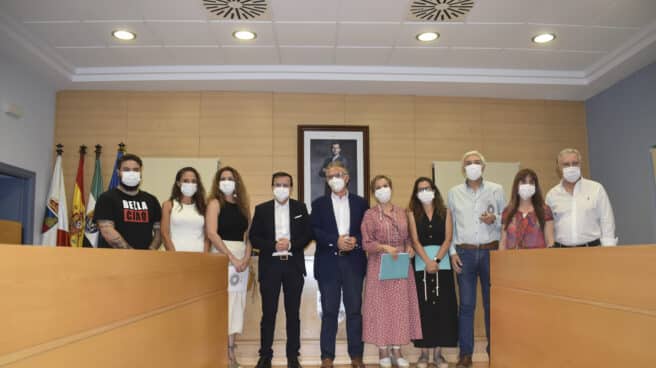 La comisión de expertos de Don Benito y Villanueva de la Serena. La comisión de expertos de Don Benito y Villanueva de la Serena.