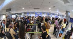 Cancelados un total de 42 vuelos con origen o destino España en la tercera jornada de huelga de Ryanair