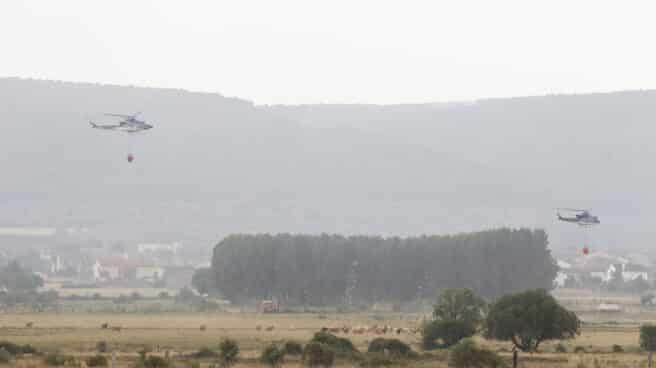 El incendio de Zamora ronda ya las 20.000 hectáreas quemadas y sigue activo
