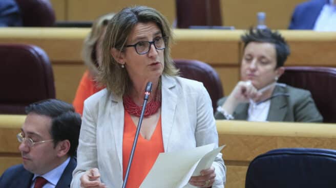 La vicepresidenta tercera y ministra para la Transición Ecológica y el Reto Demográfico Teresa Ribera. La vicepresidenta tercera y ministra para la Transición Ecológica y el Reto Demográfico Teresa Ribera.