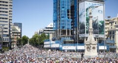 20.000 personas se manifiestan en Madrid contra el aborto, celebrando el fallo de Estados Unidos