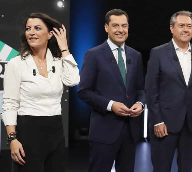 Juanma Moreno sale indemne