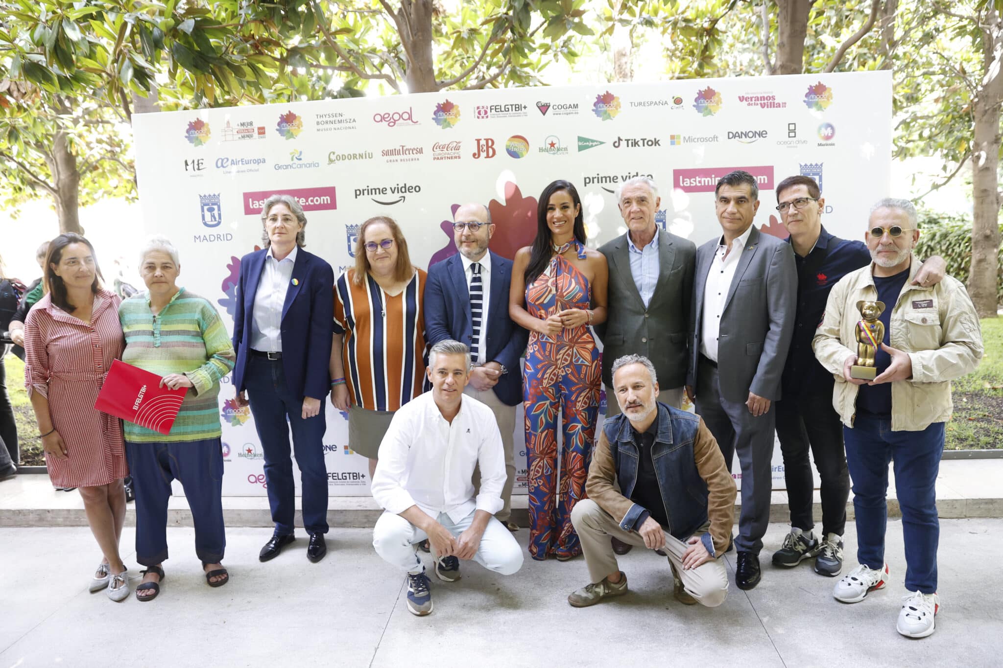 Presentación de la programación oficial del MADO 2022 (Madrid Orgullo).