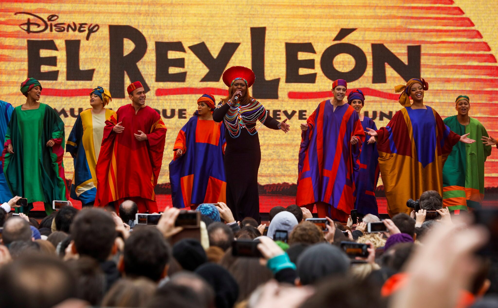 Musical 'El Rey León'