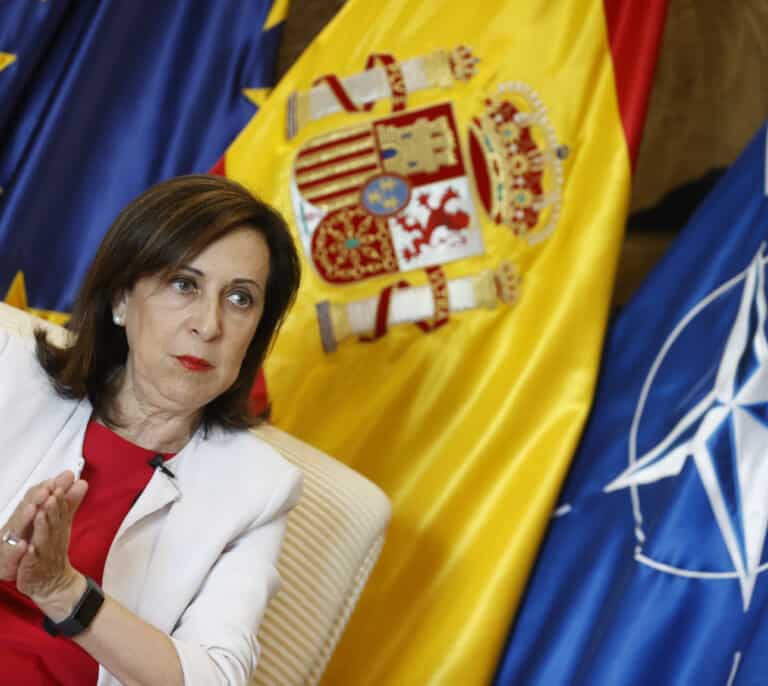 Robles: "Afganistán supuso un fracaso evidente de la OTAN, no  podemos permitir que ese fracaso se repita en África"