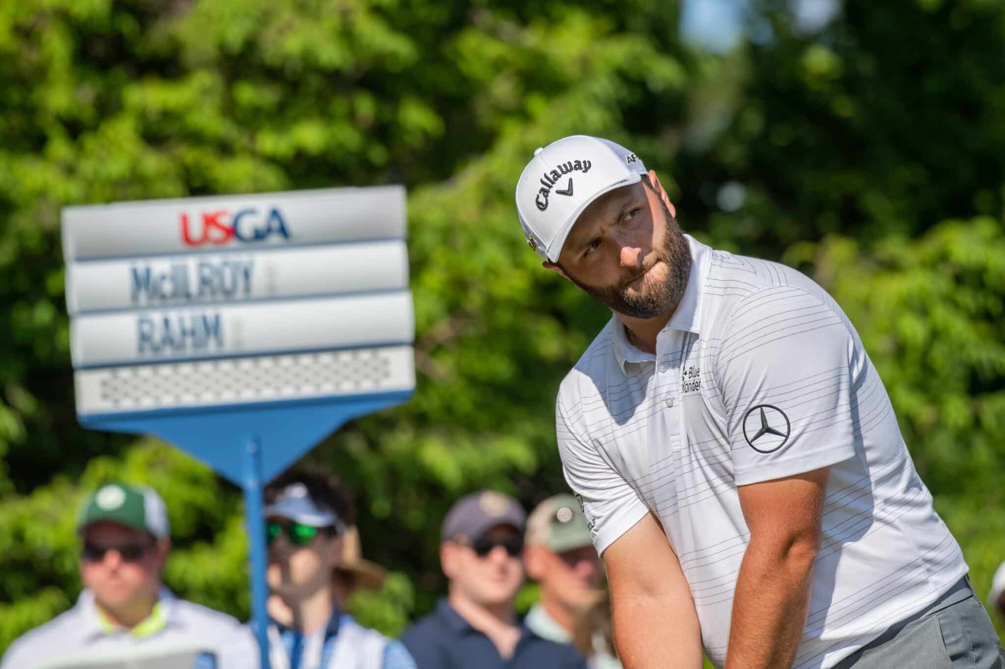 Jon Rahm, en The Country Club.