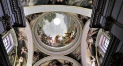 Desprendimientos y filtraciones: los frescos de Goya que se caen a trozos en una ermita de Madrid