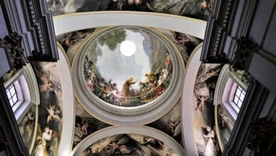 Desprendimientos y filtraciones: los frescos de Goya que se caen a trozos en una ermita de Madrid