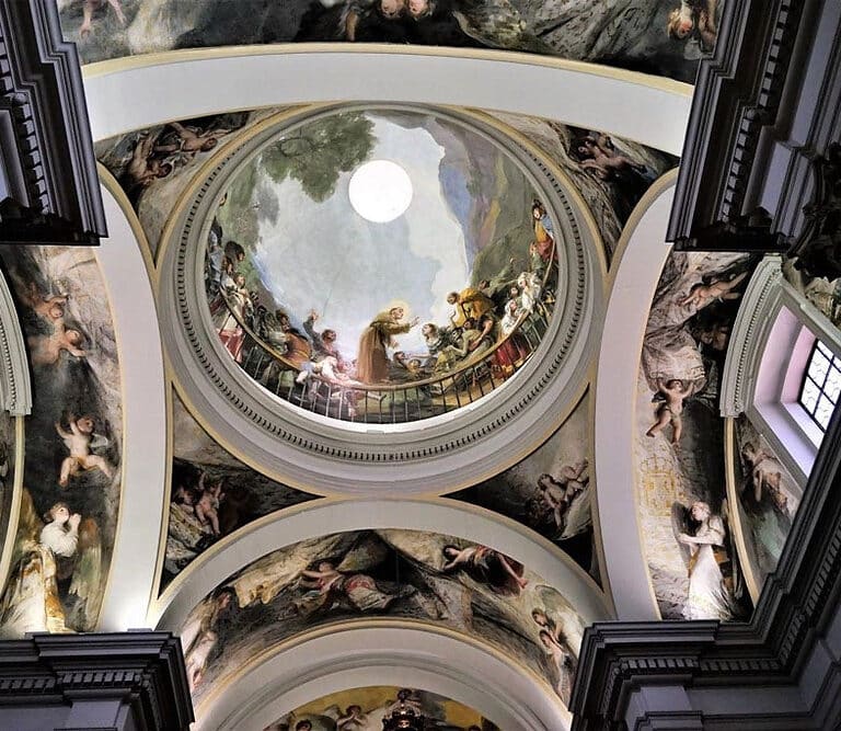 Desprendimientos y filtraciones: los frescos de Goya que se caen a trozos en una ermita de Madrid