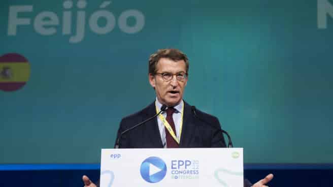 Feijóo se presenta ante el PP europeo como el "futuro inmediato" de España