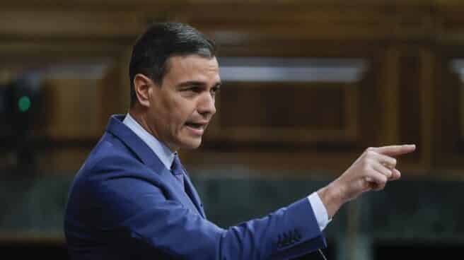 El presidente del Gobierno, Pedro Sánchez