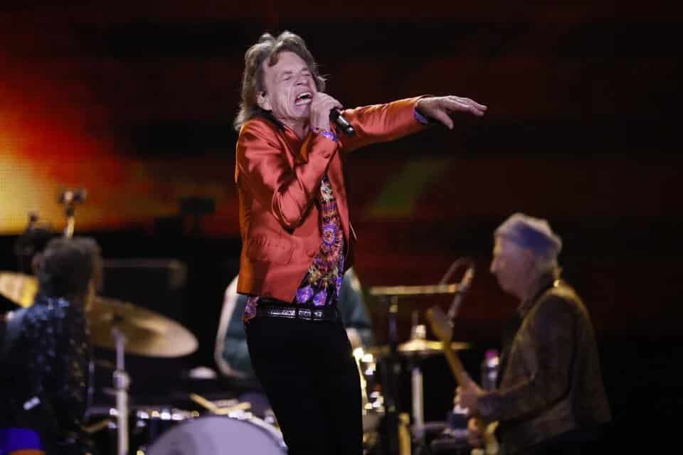 Los Rolling Stones aplazan el concierto en Ámsterdam tras el positivo en covid de Mick Jagger