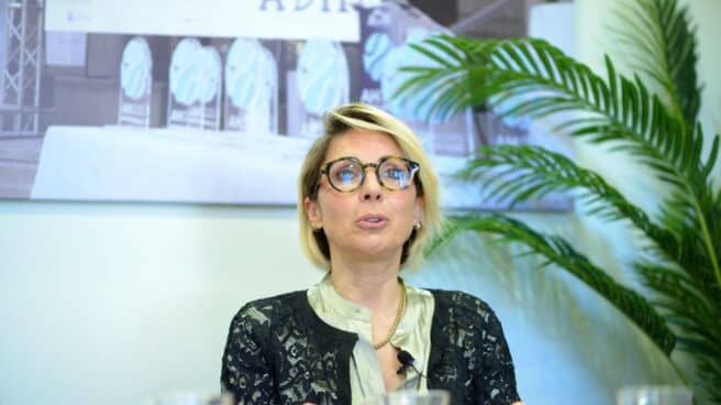 La rectora de la Universidad Europea de Canarias, Cristiana Oliveria La rectora de la Universidad Europea de Canarias, Cristiana Oliveria
