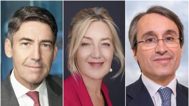 De izquierda a derecha: Domingo Miron, Marina Specht y Héctor Forézson, los tres consejeros delegados de Accenture, McCann y Deloitte De izquierda a derecha: Domingo Miron, Marina Specht y Héctor Forézson, los tres consejeros delegados de Accenture, McCann y Deloitte
