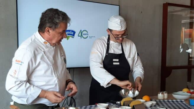Esment Fundació incorpora recetas del chef estrella Michelin Koldo Royo, elaboradas con productos de La Fageda