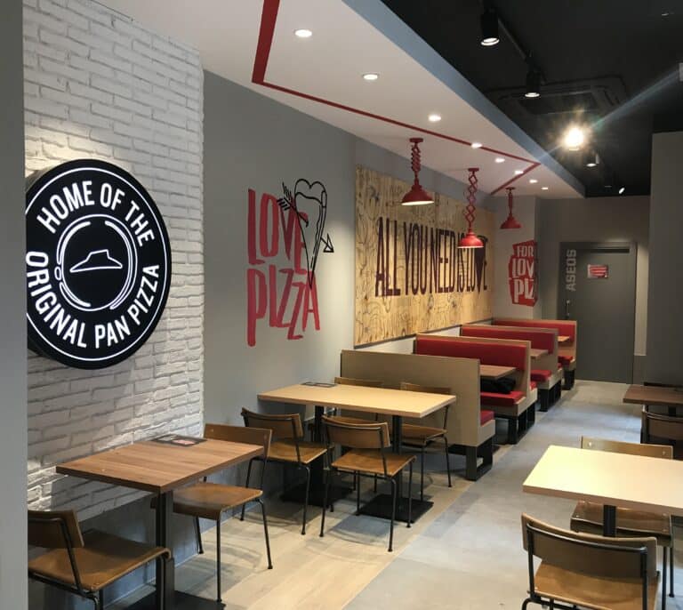 Pizza Hut se centra en explotar el modelo de franquicia en España y Portugal