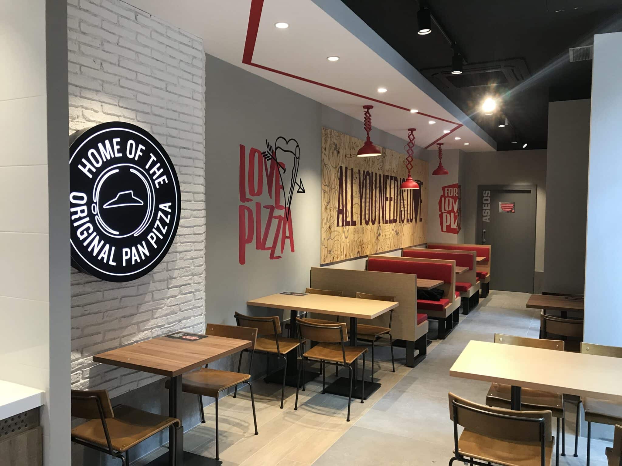 Pizza Hut se centra en explotar el modelo de franquicia en España y Portugal