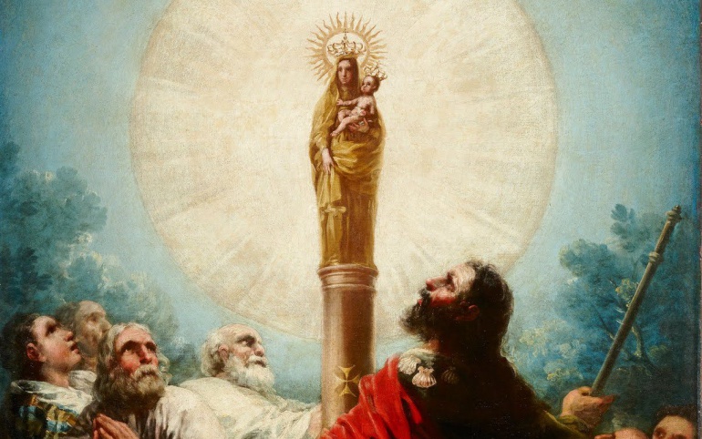La Virgen del Pilar de Goya que vale 2 millones de euros