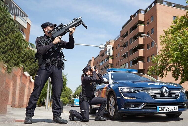 La Policía contrató a Telefónica el servicio de contradrones para proteger la Cumbre de la OTAN