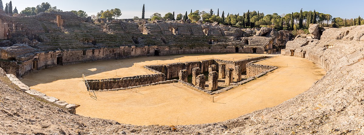 Anfiteatro Itálica (Sevilla)