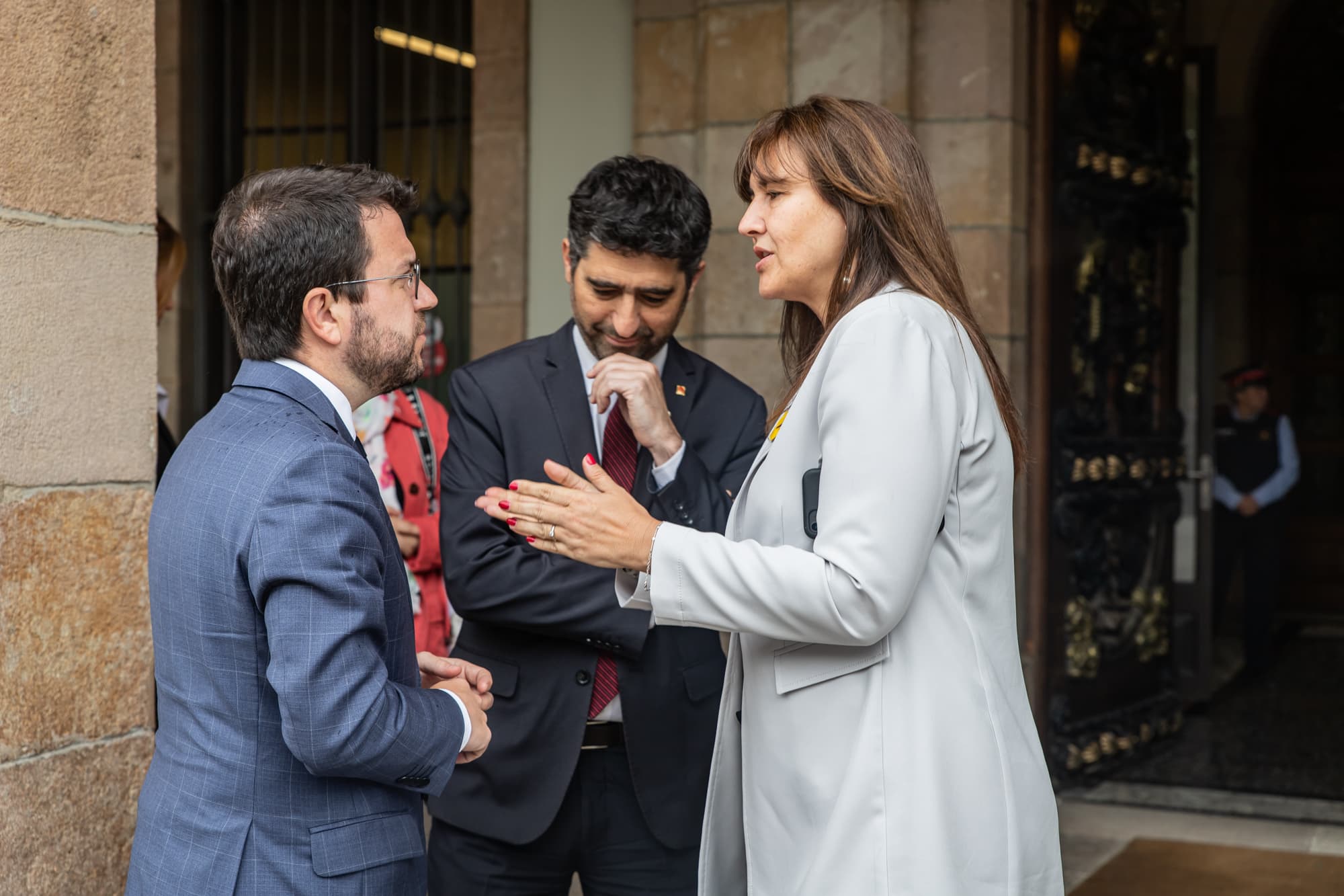 ERC mantendrá la suspensión de Borràs pese a las amenazas de Junts a la coalición de gobierno