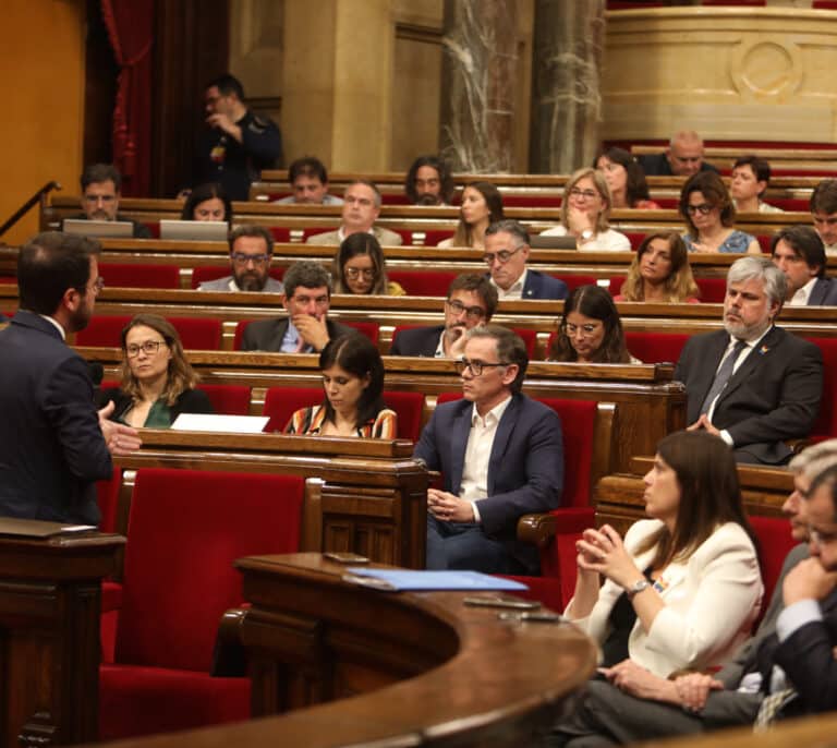 JxCat rebaja la presión sobre Aragonès contra el diálogo con el PSOE