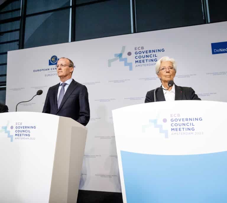 El BCE se vuelve agresivo: no se descartan subidas del 0,5% si la inflación continúa alta