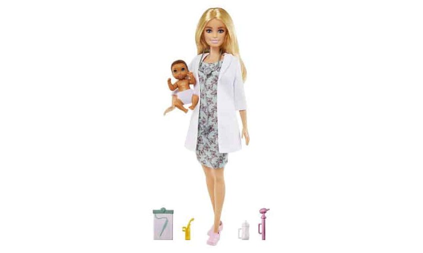 Barbie doctora con accesorios